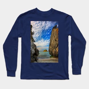 Last Exit: Aegean sea Long Sleeve T-Shirt